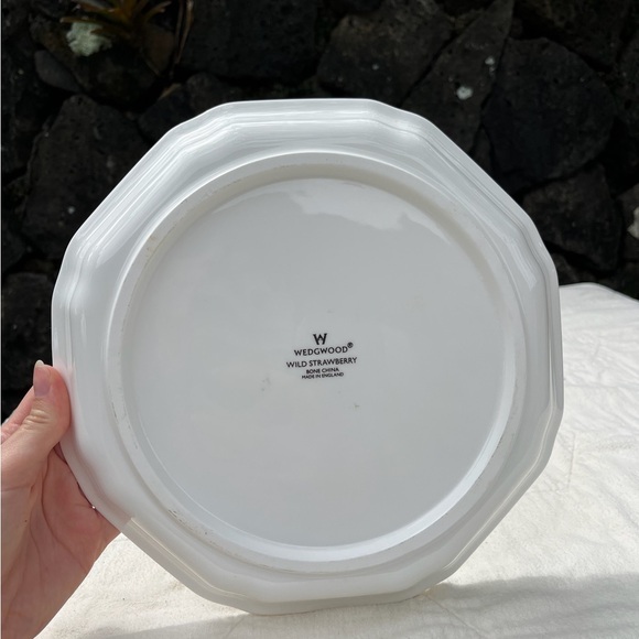 wedgewood passion flower tart pan - Picture 2 of 2